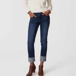 LOFT - Modern Skinny Cuffed Ankle Jeans - 8P
